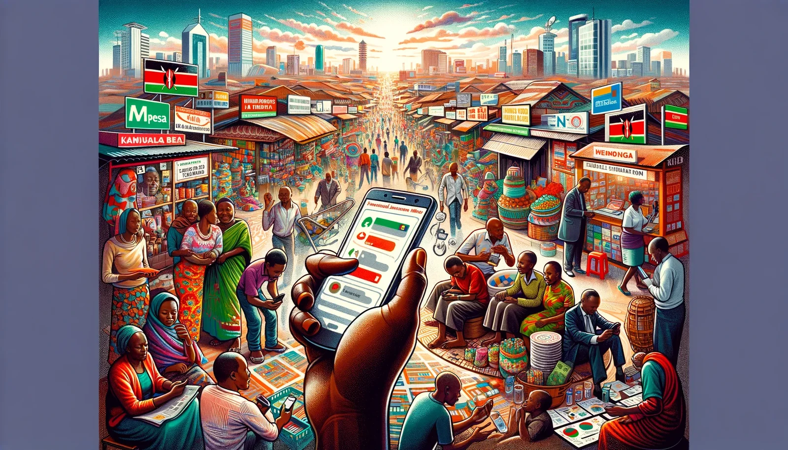 Kenya's Financial Inclusion Mirage: Beyond the Hype of Mobile Money.