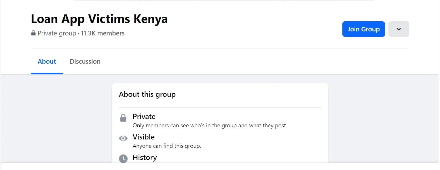 Transforming the Loan App Victims Kenya Group: From Victims to Responsible Borrowers