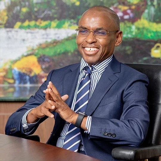 The Visionary CEO Shaping Safaricom and Connecting Continents: Peter Ndegwa