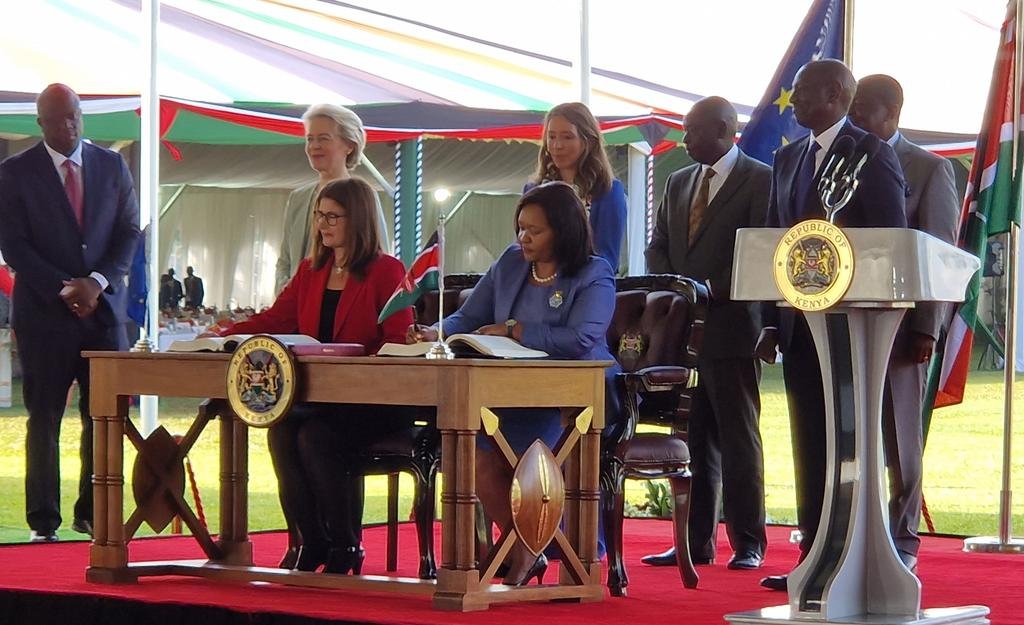 EU-Kenya Trade Deal Ushers in New Era of Economic Cooperation