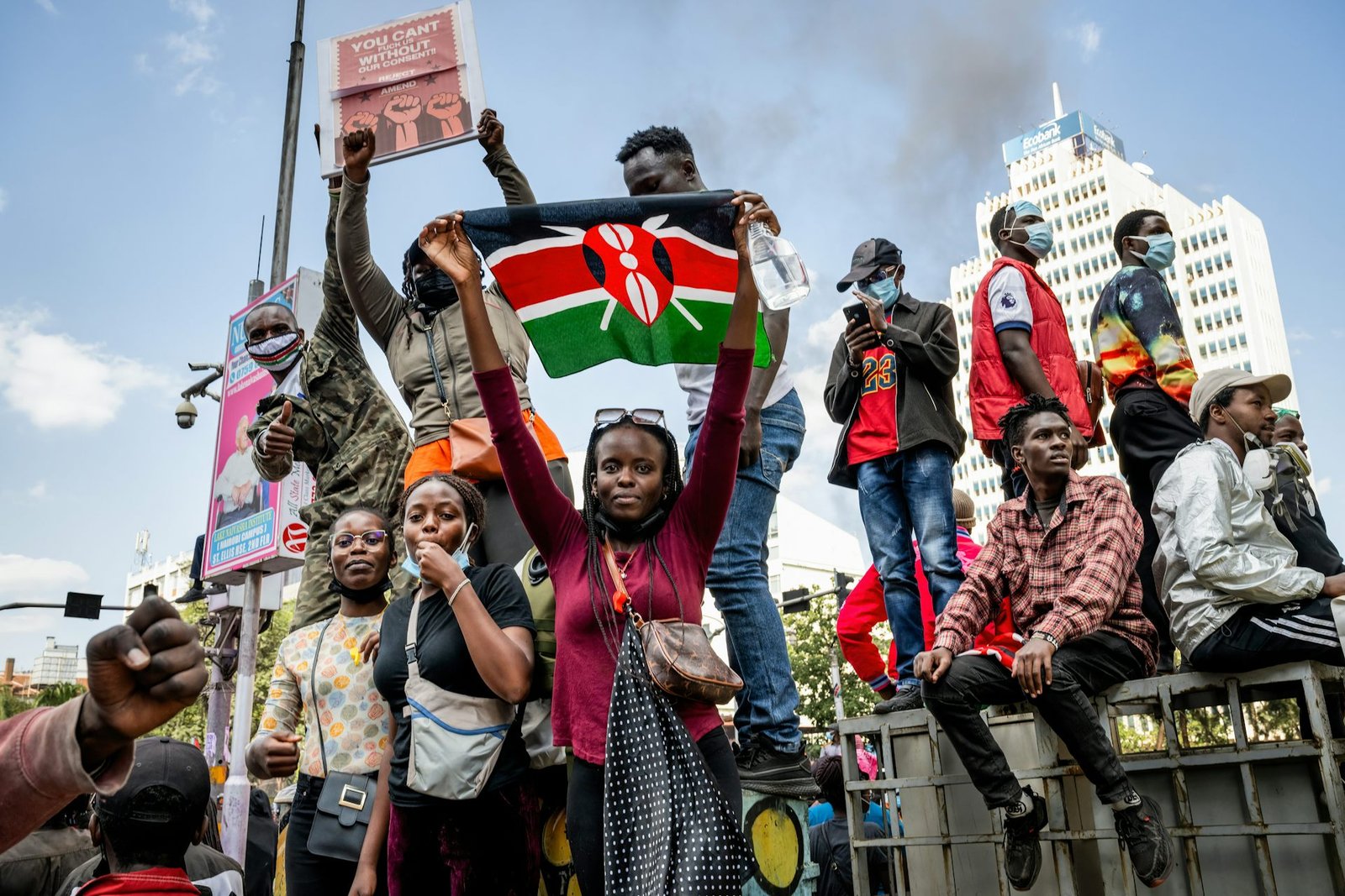 Kenya's Gen Z Revolution: Social Media, Economic Struggles, and the Changing Face of Protest