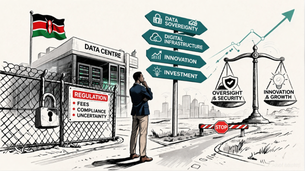 Kenya’s Data Center Tax Risks Turning Digital Infrastructure into a Revenue Trap.
