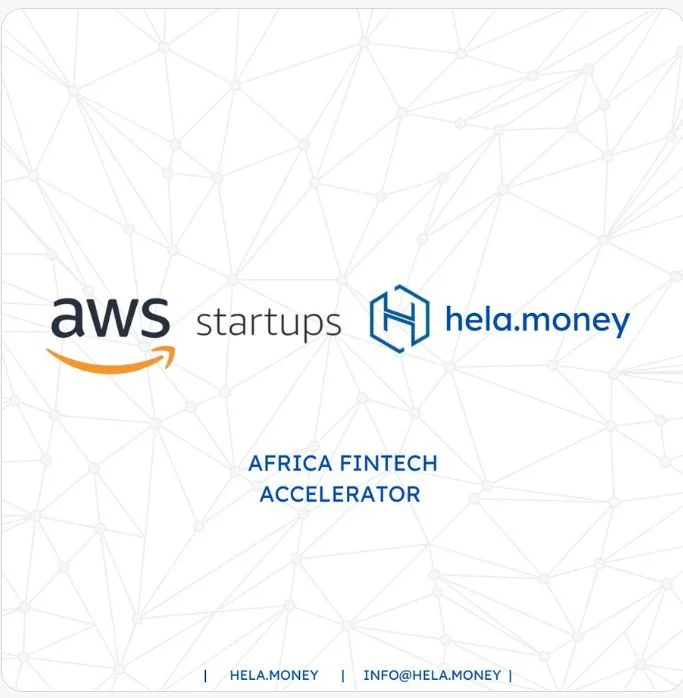 hela.money Selected as One of the 25 Startups for the AWS Africa Fintech Accelerator