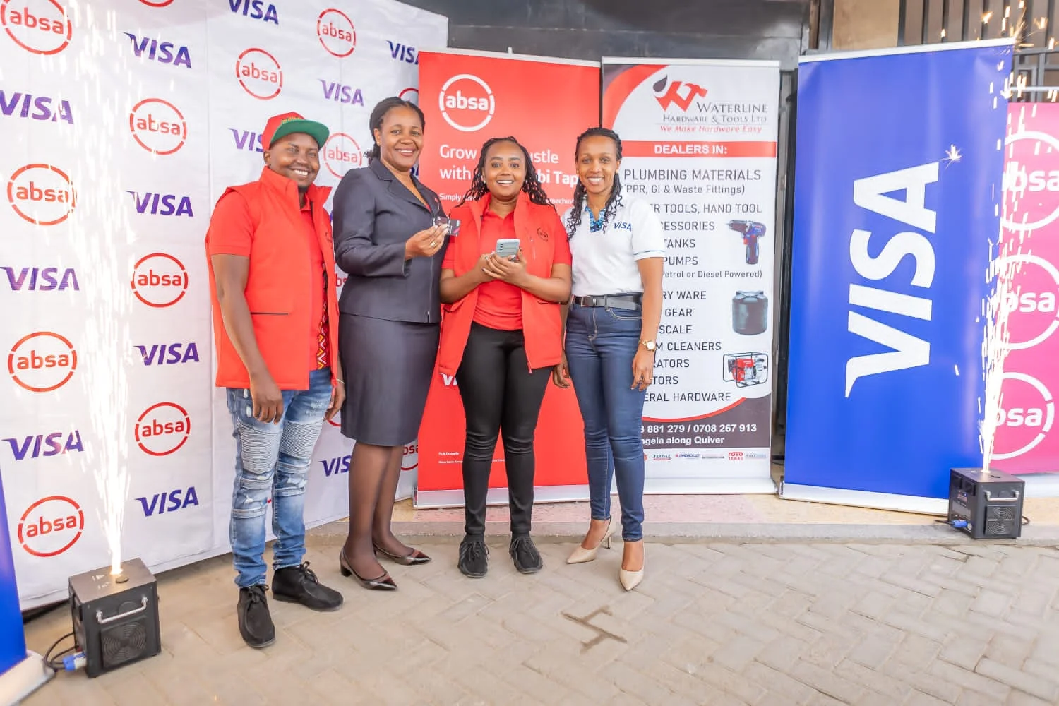 Absa Bank Kenya and Visa launch a new Card-to-Mobile Payment Solution for SMEs